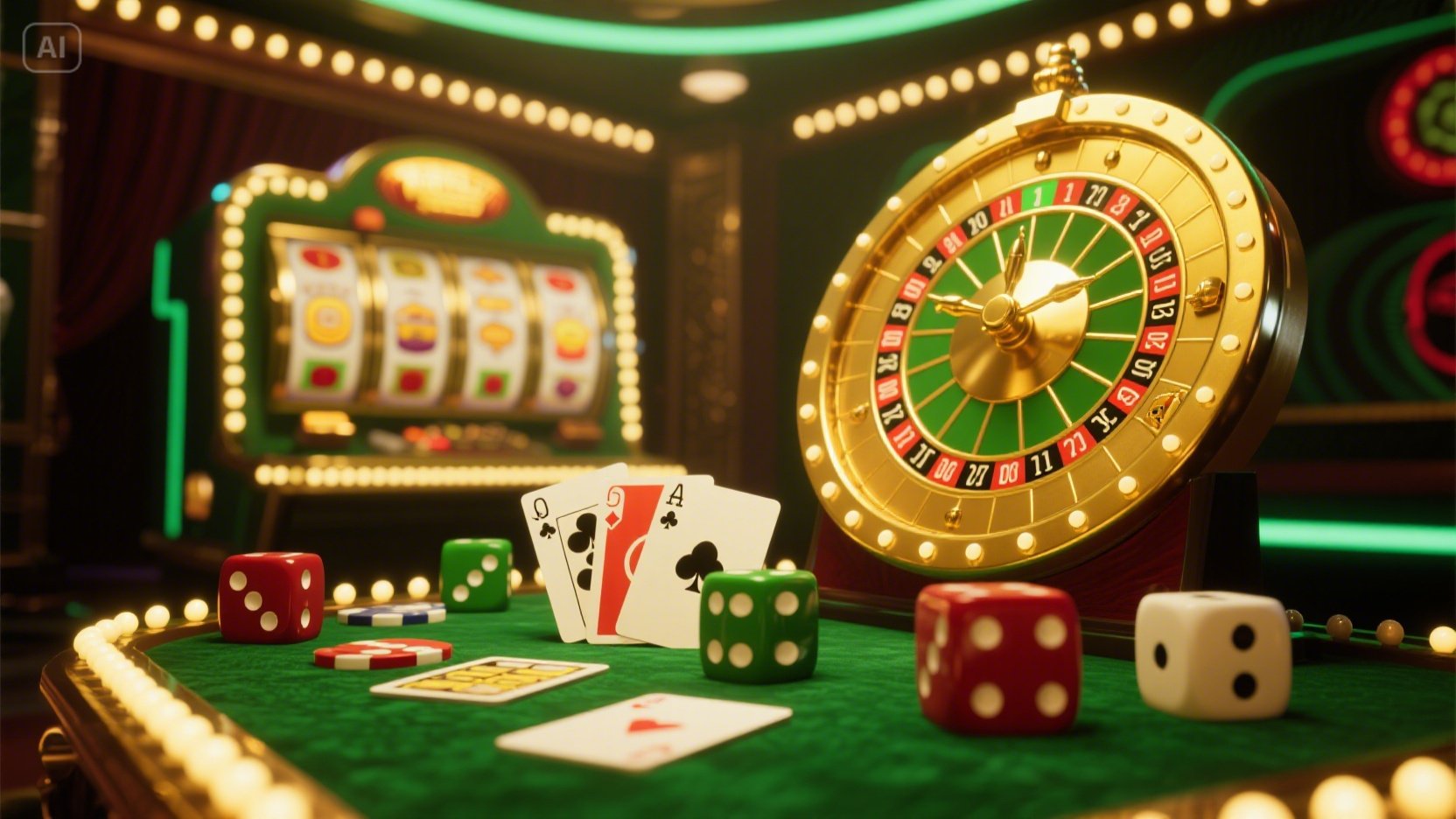 Casino vip slots game desktop and mobile interfaces